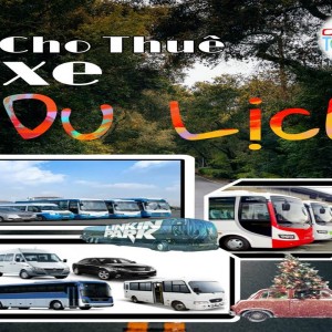 Cho thuê xe du lịch tại Phú Hòa Đông Củ Chi
