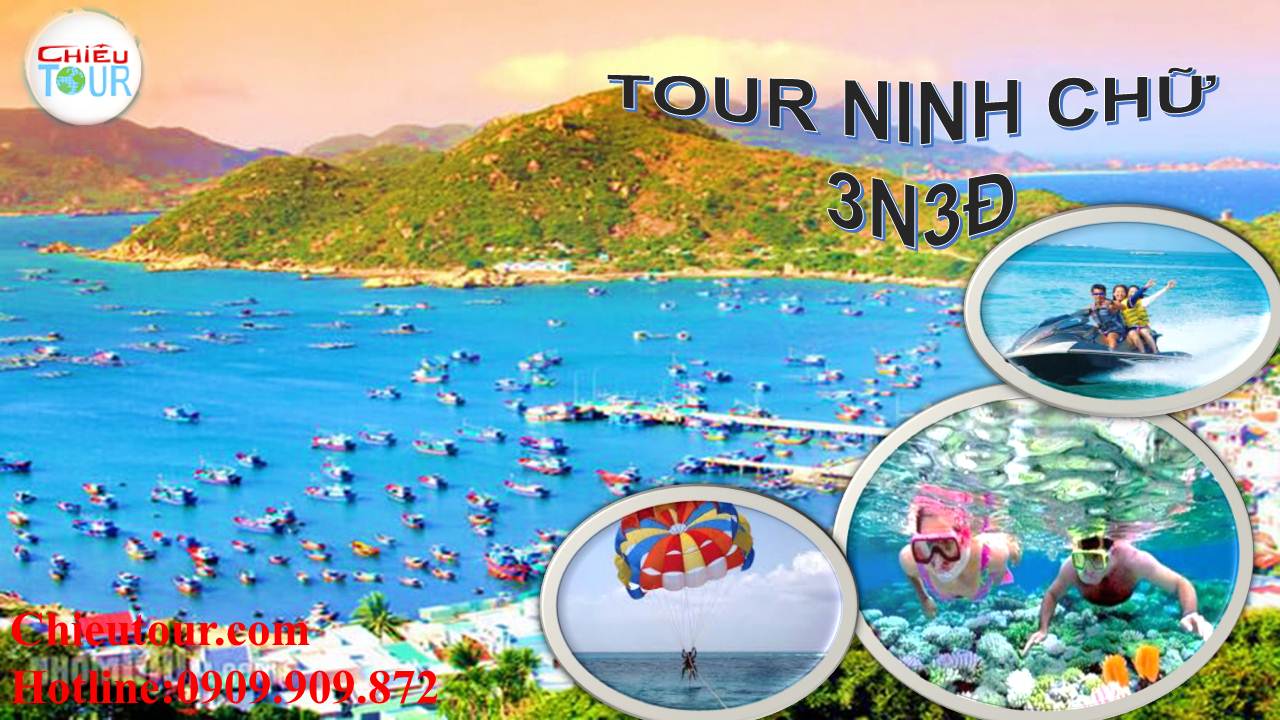 Tour Ninh Chữ khởi hành từ Trà Vinh giá rẻ