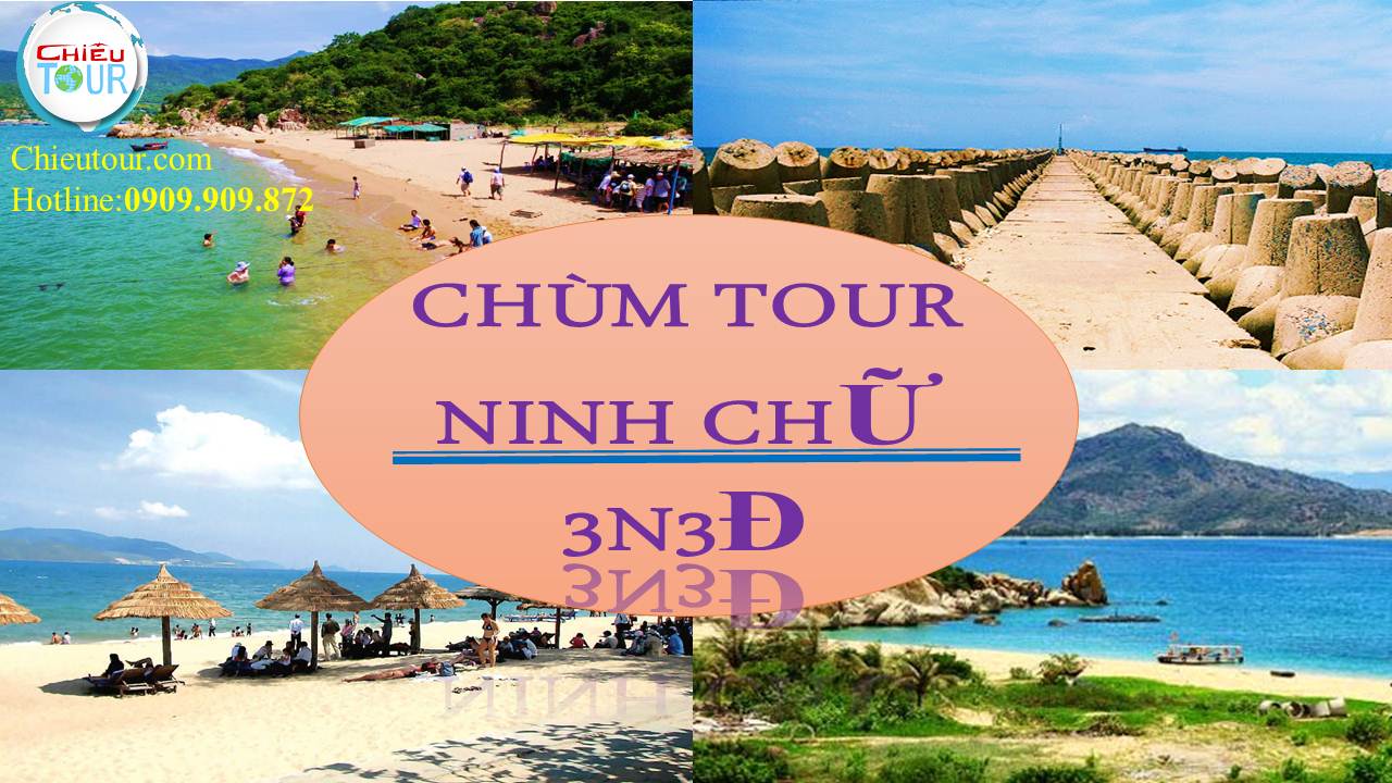 Tour Ninh Chữ khởi hành từ Trà Vinh giá rẻ