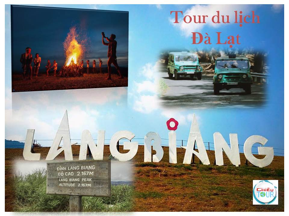 Tour du lịch Đà Lat - Chiêu tour