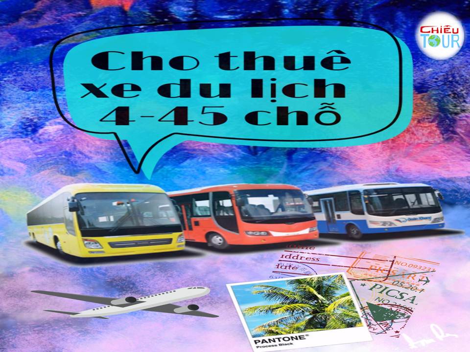 Cho thuê xe du lịch tại Phường Bình Khánh Quận 2