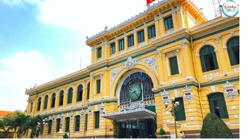 Bưu điện Thành Phố Hồ Chí Minh