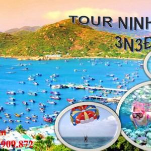 Tour Ninh Chữ khởi hành từ Trà Vinh giá rẻ: