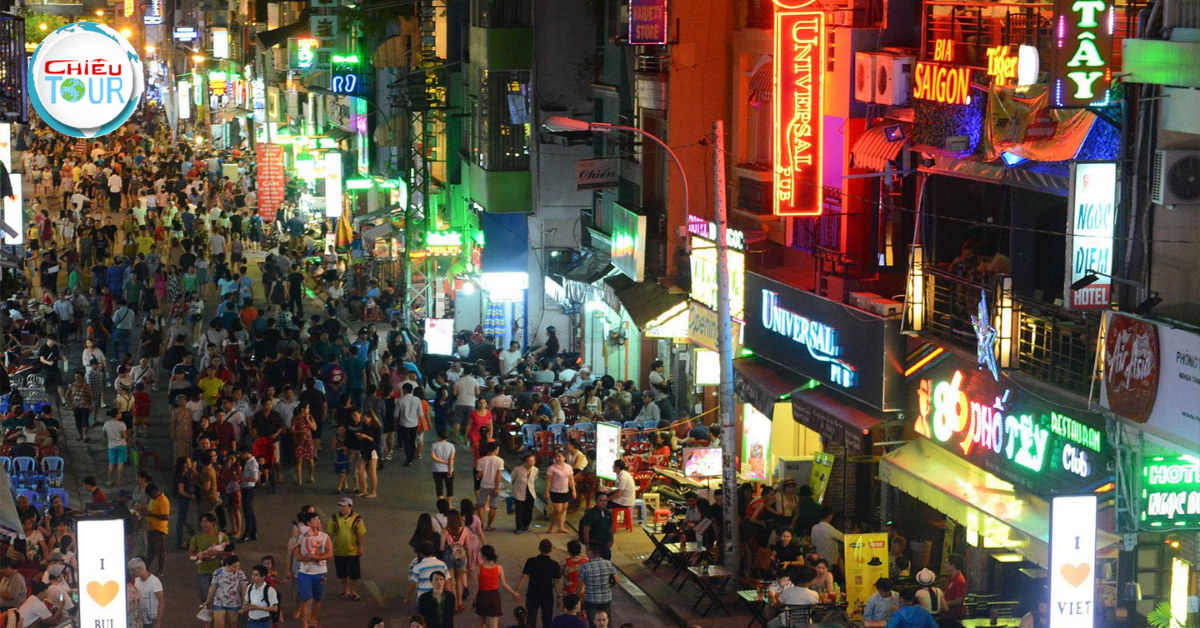 Bui Vien Walking Street
