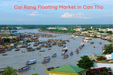 Experience visiting Cai Rang Floating Market in Can Tho
