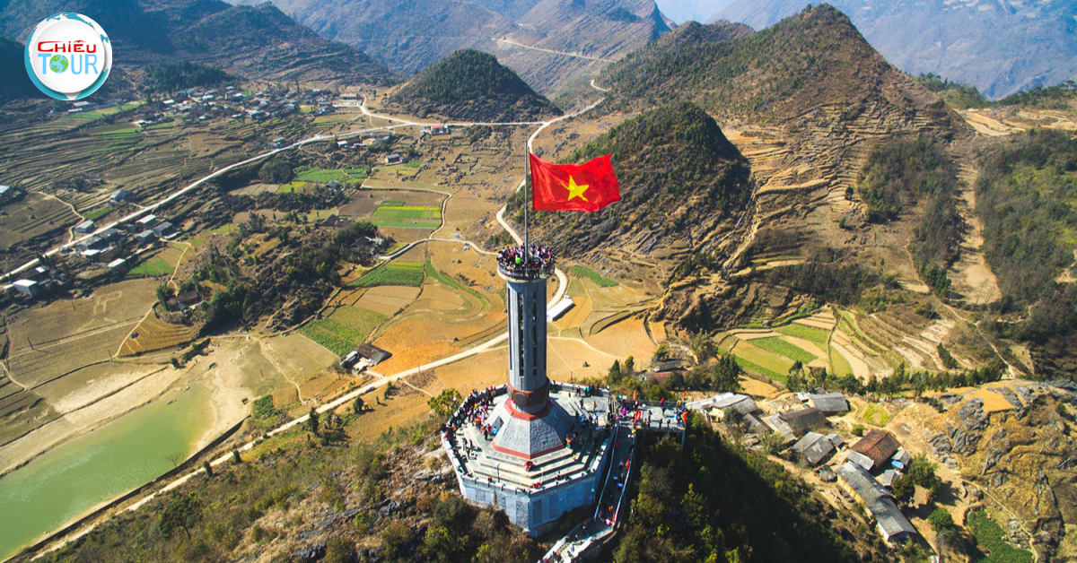 Lung Cu Flag Tower – The Northernmost Point of Vietna