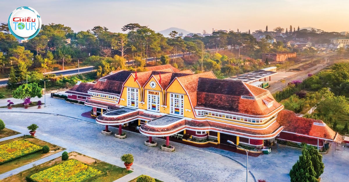 A Journey to Explore Da Lat Railway Station - The Timeless Architectural Gem in the Heart of the City of Flowers