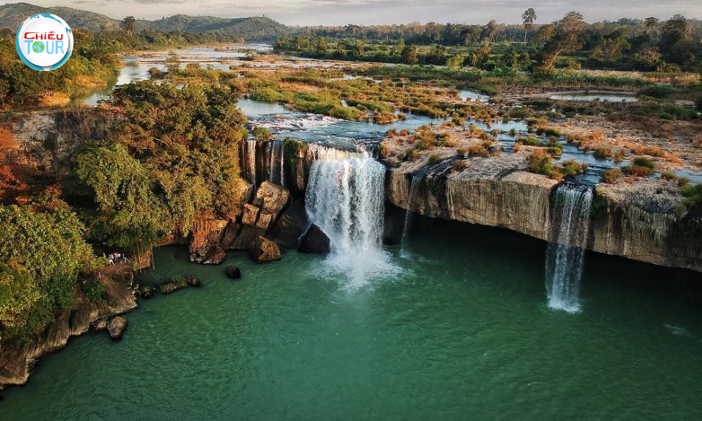 Dray Nur Waterfall: The Legend and Beauty of the Central Highlands