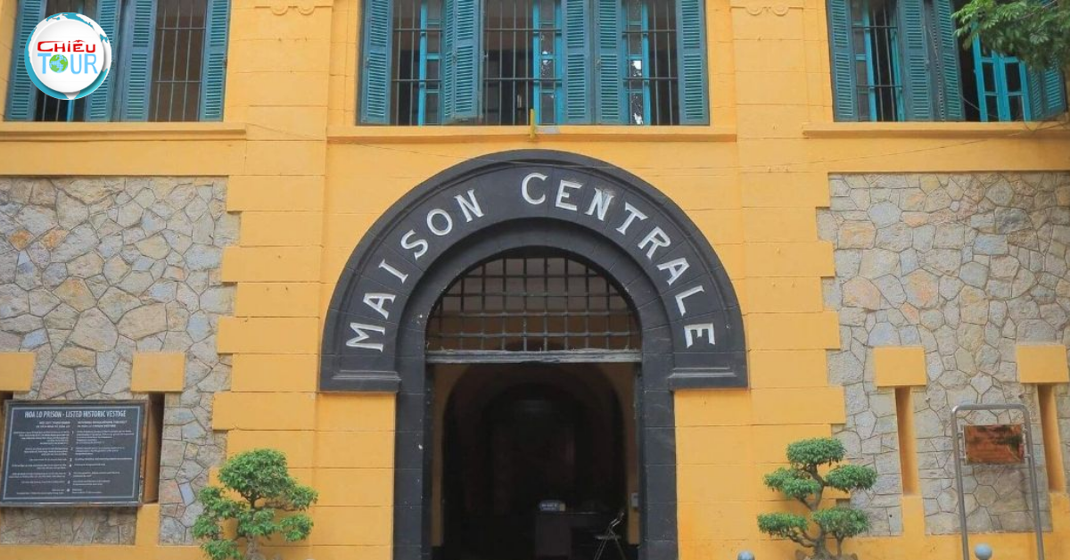The Hỏa Lò Prison in Hanoi
