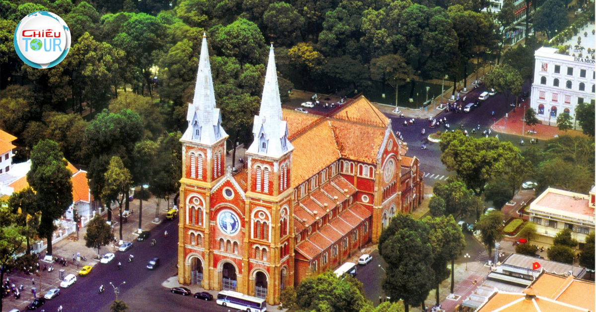 Notre-Dame Cathedral Basilica of Saigon - A Must-Visit Tourist Spot When in Saigon