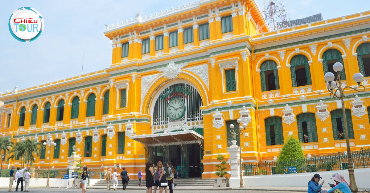 Saigon Central Post Office