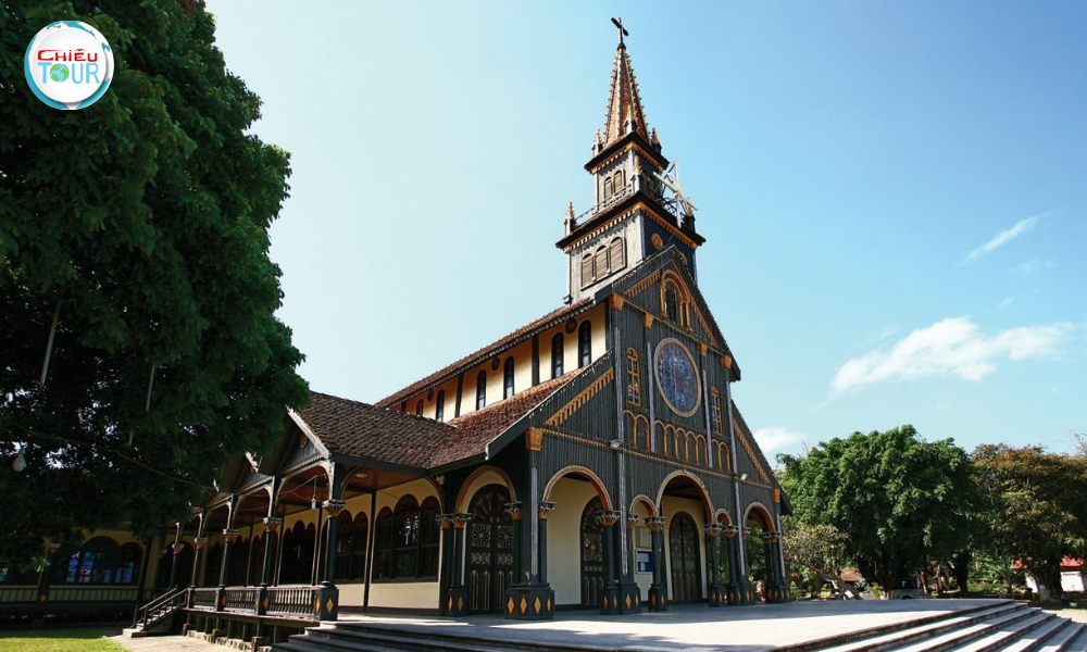 Saint Mary’s Cathedral of KonTum