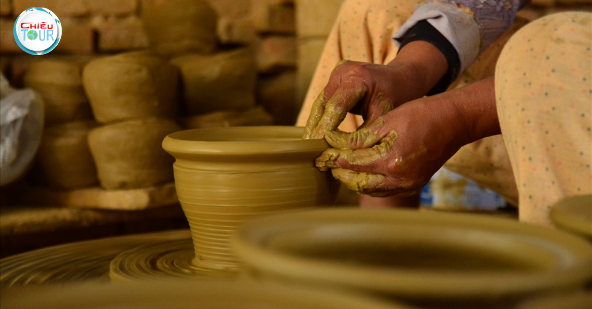 Thanh Ha Pottery Village in Hoi An