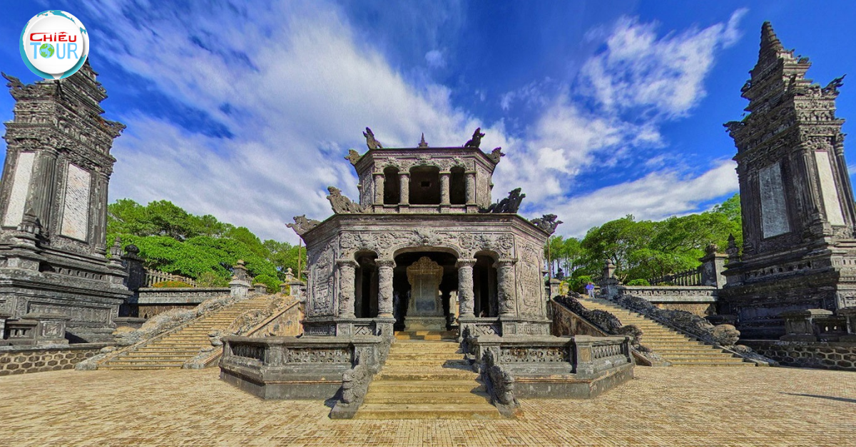 The Tomb of Khai Dinh