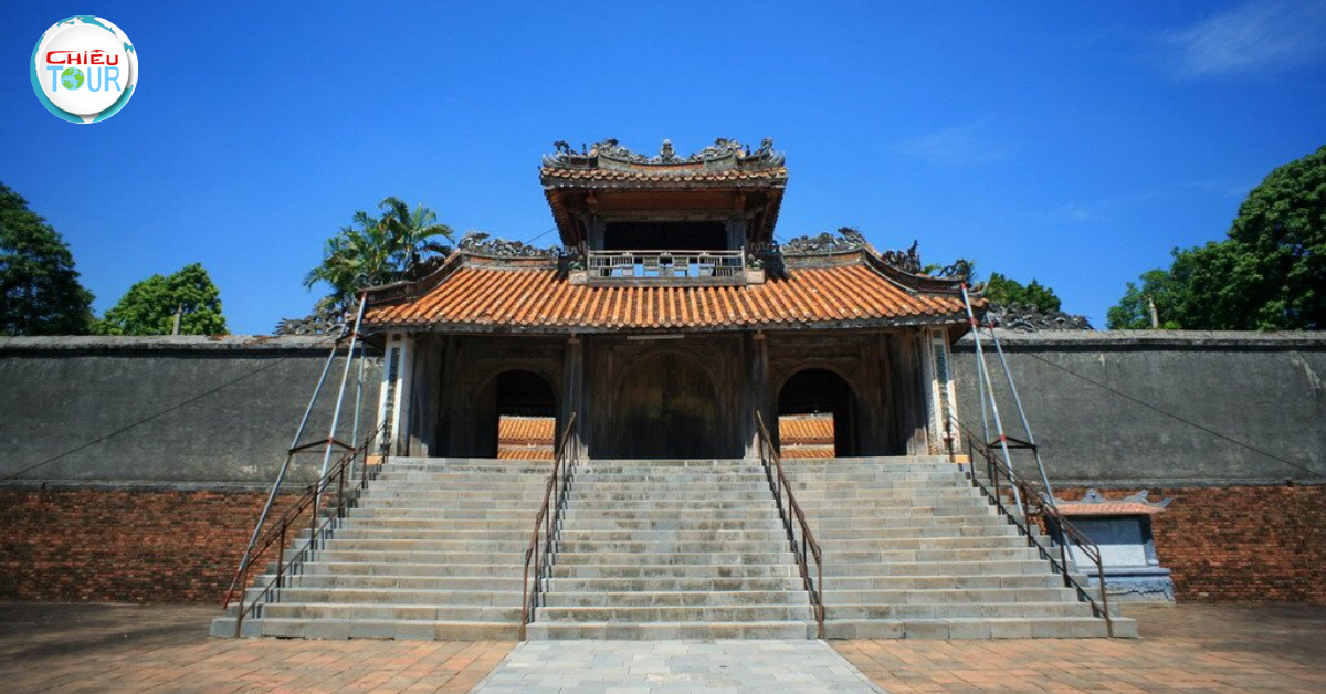 The Tomb of Tu Duc