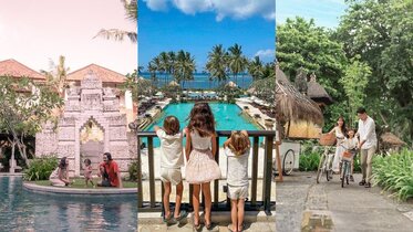 The Ultimate Family Vacation In Bali Resort Paradise
