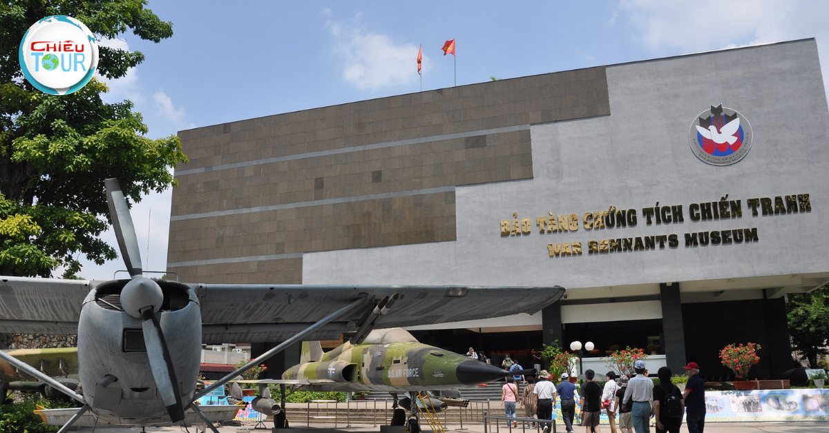 The War Remnants Museum 