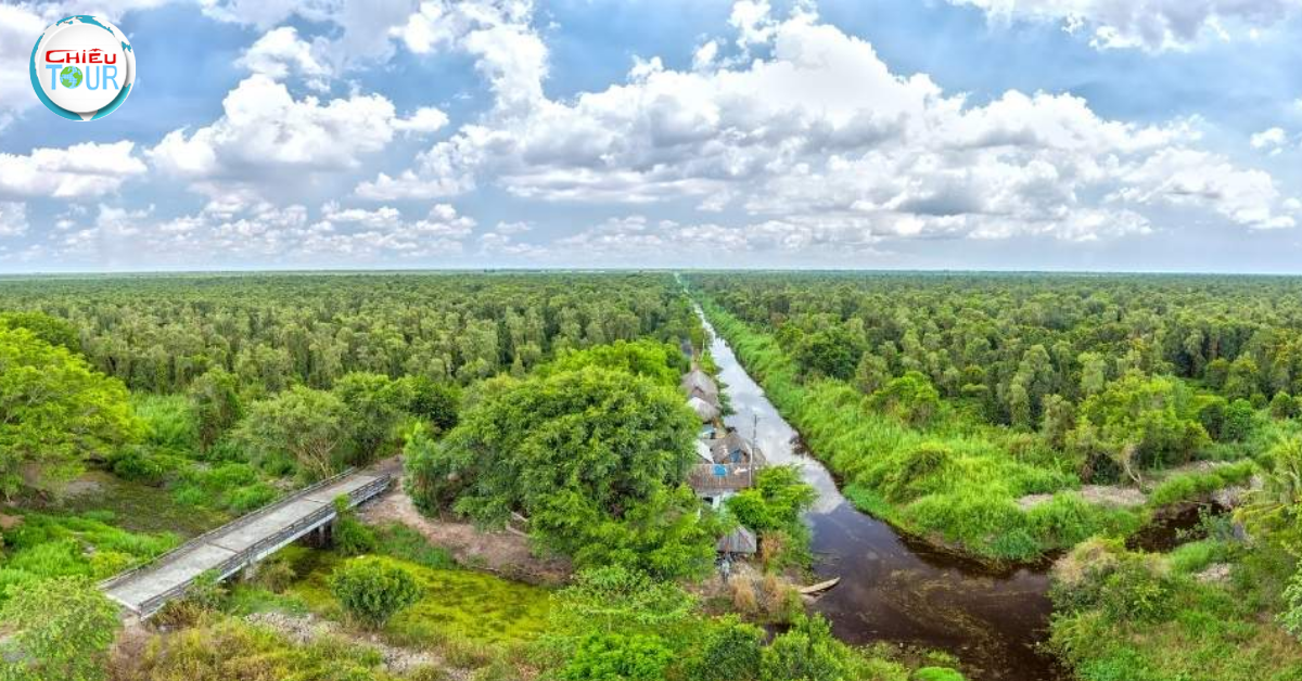 U Minh Ha National Park