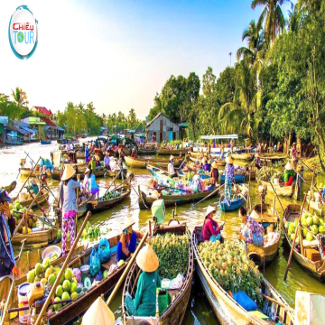 EXPLORE MEKONG DELTA 6 DAYS 5 NIGHTS