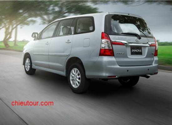 xe du lịch Chiêu tour