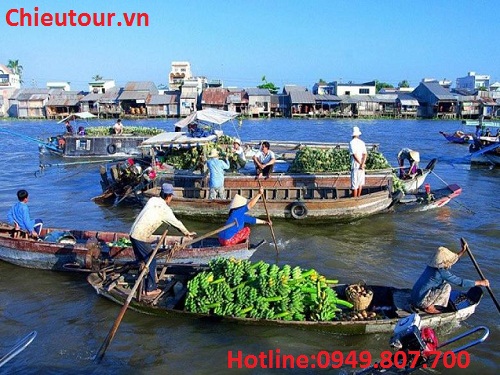 Chợ Nổi Cái Răng