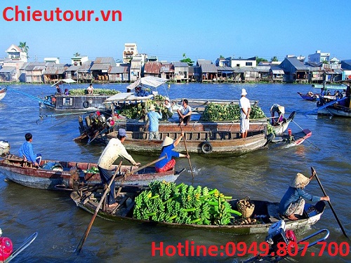 Chợ Nổi Cái Răng