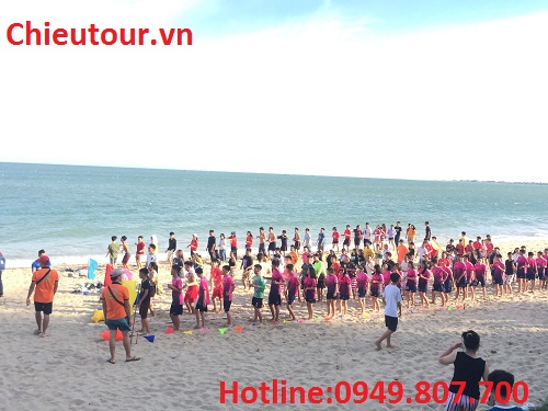 Chương Trình Teambuilding