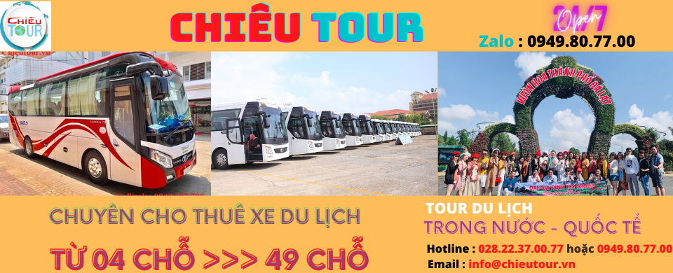 dich vụ du lịch chiêu tour