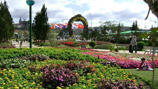 Vườn Hoa thành phố Đà Lạt