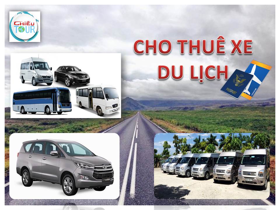 Cho thuê xe du lịch 32 chỗ tại Long An