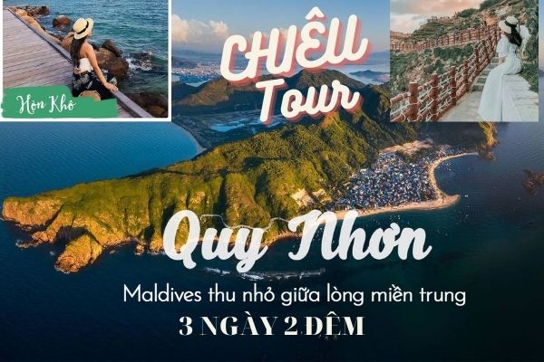 Tour Quy Nhơn 3 ngày 2 đêm - Chiêu Tour