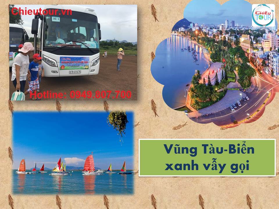 TOUR HẢI PHÒNG - ĐÀ LẠT - VŨNG TÀU - TP HCM 