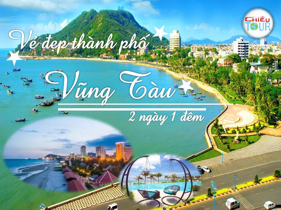 Tour Vũng Tàu khỏi hành từ Bạc Liêu giá rẻ 