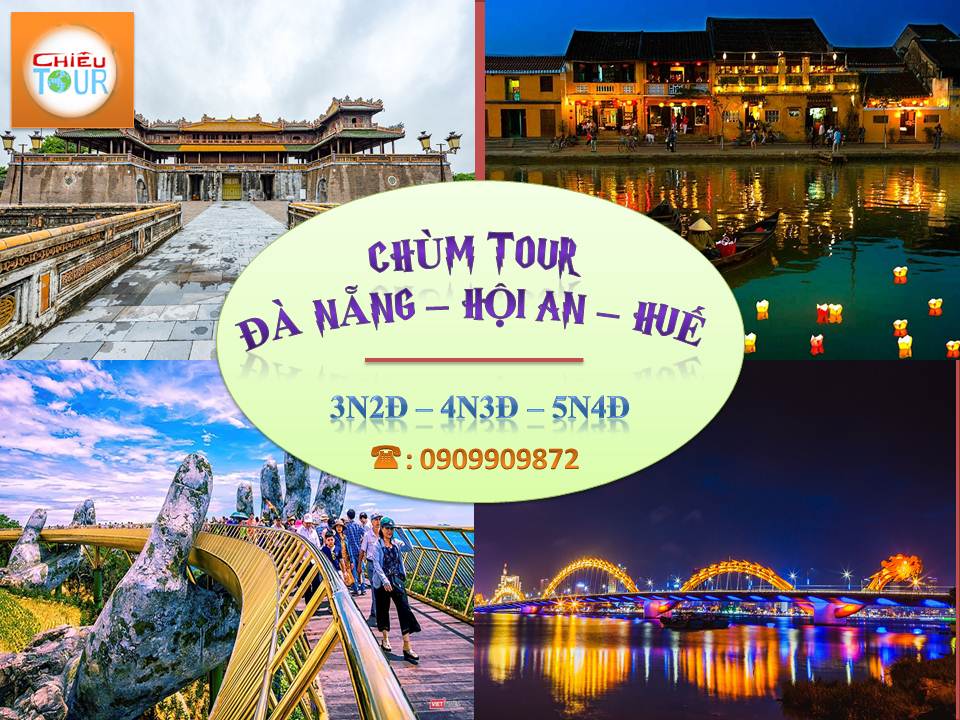 Tour Đà Nẵng khởi hành từ Cà Mau giá rẻ