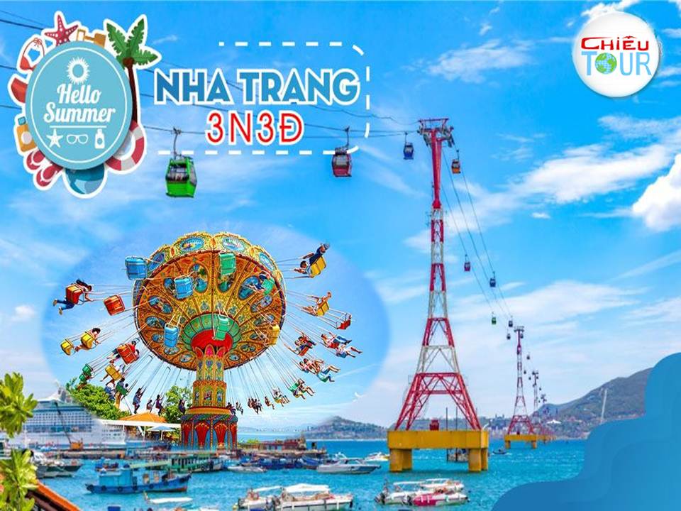 Tour Nha Trang khởi hành từ Bạc Liêu giá rẻ.