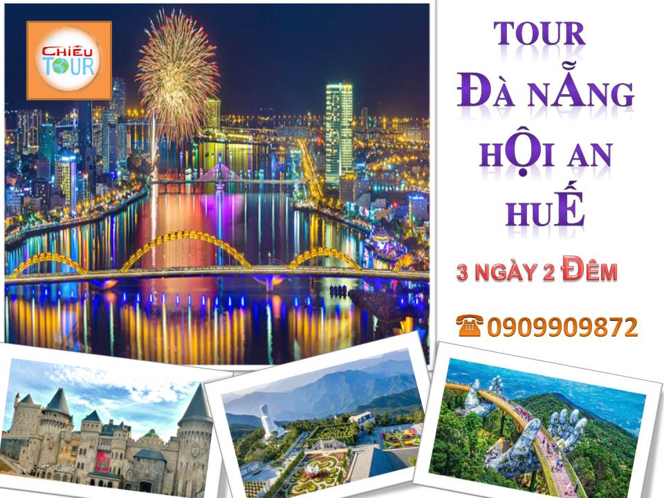 Tour Đà Nẵng khởi hành từ Cà Mau giá rẻ