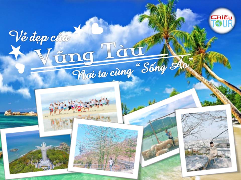 Tour Vũng Tàu khỏi hành từ Bạc Liêu giá rẻ 