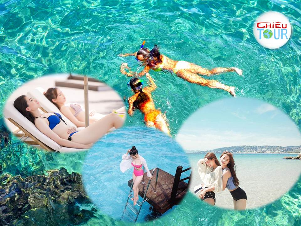 Tour Nha Trang khởi hành từ Bạc Liêu giá rẻ.