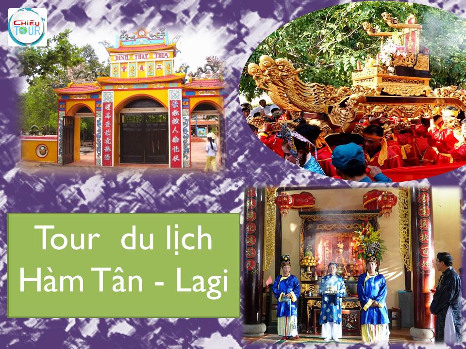 Tour  du lịch Hàm Tân - Lagi