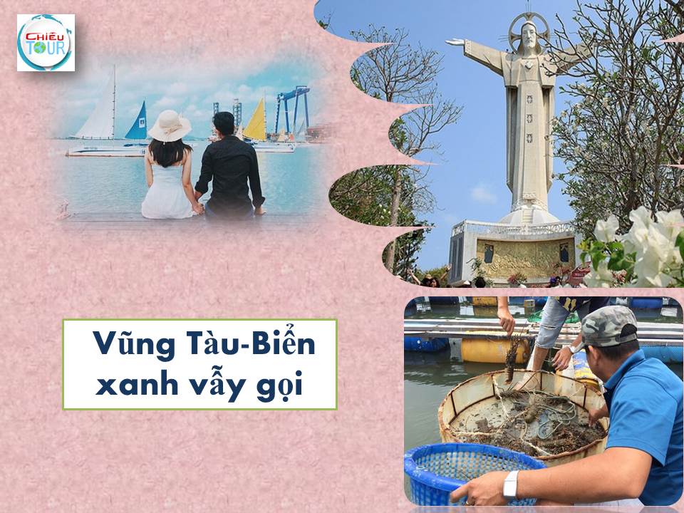 TOUR HẢI PHÒNG - ĐÀ LẠT - VŨNG TÀU - TP HCM 