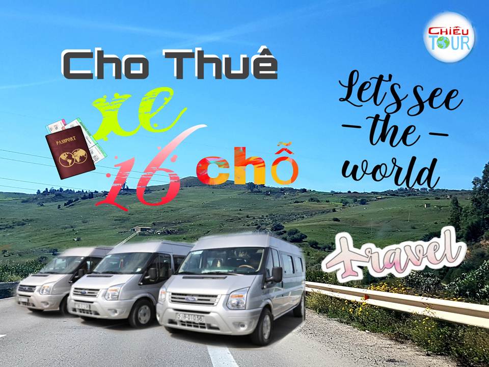 Cho thuê xe 16 chỗ tại Củ Chi