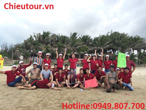 Chơi Teambuilding