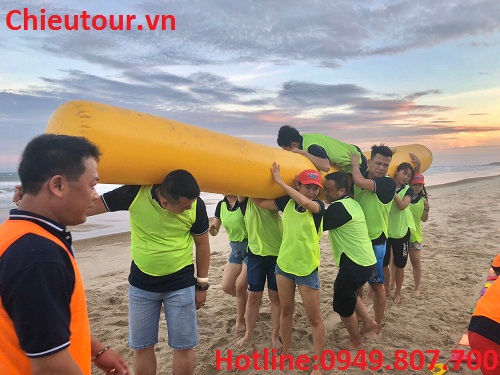 Chơi Teambuilding