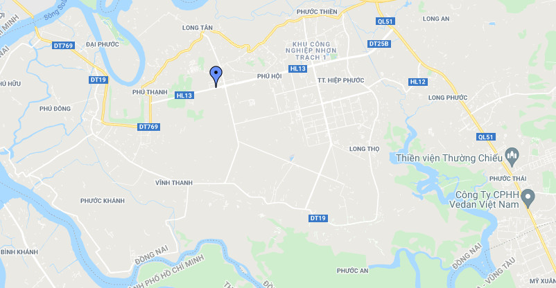 Dịch vụ thuê xe tại Nhơn Trạch Đồng Nai