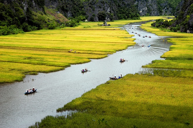 Hà Nội - Hạ Long - Ninh Bình - Tràng An - Bái Đính