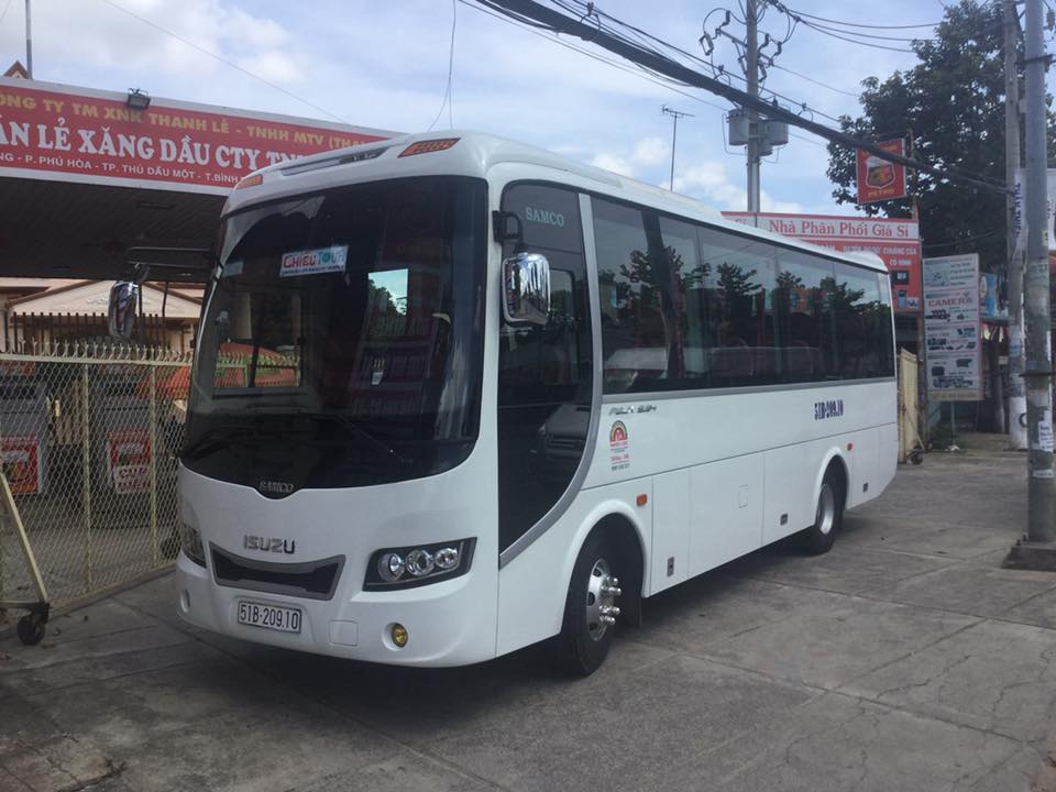 Xe Samco 35 chỗ