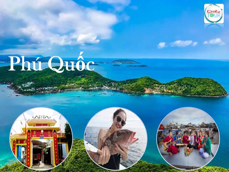 Tour Vũng Tàu đi Phú Quốc giá rẻ