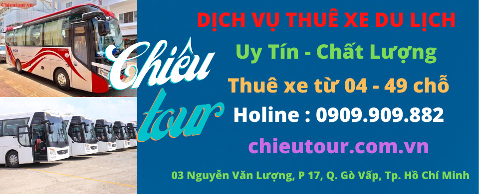 Xe du lịch Chiêu tour 