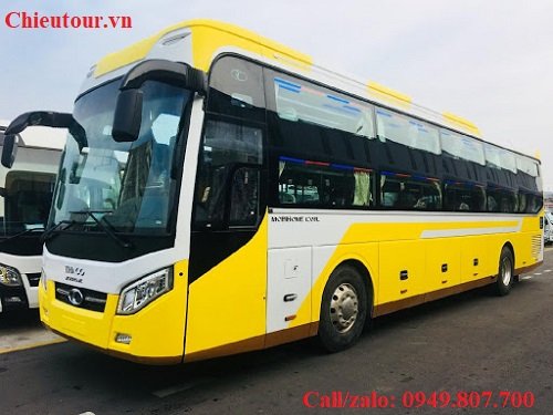 Thuê xe giường nằm Hyundai Universe