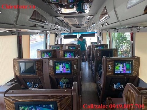 Thuê xe giường nằm Limousine (Phi cơ mặt đất)